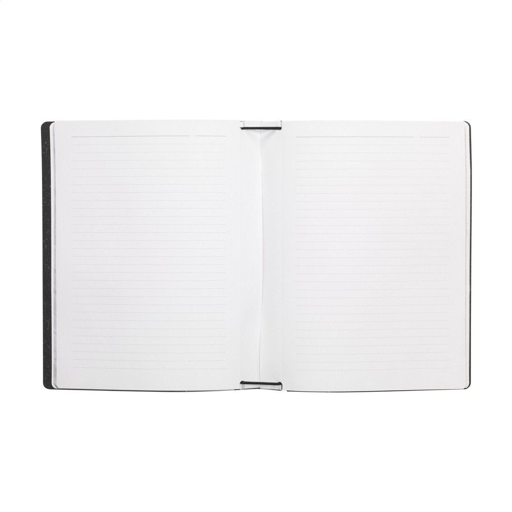 Recycled Leather Refillable Notebook A5 notitieboek