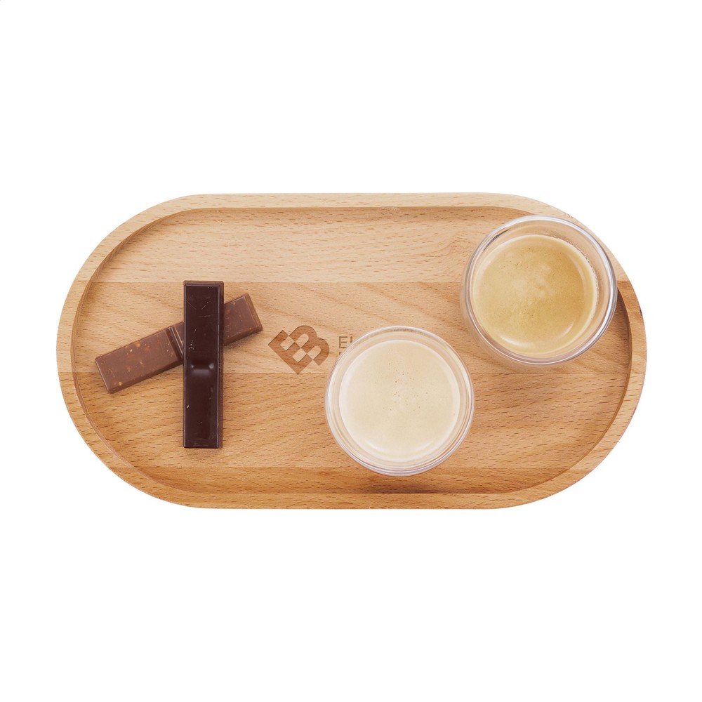 Bowls and Dishes - Puur Hout - Serveertray Ovaal 27 cm