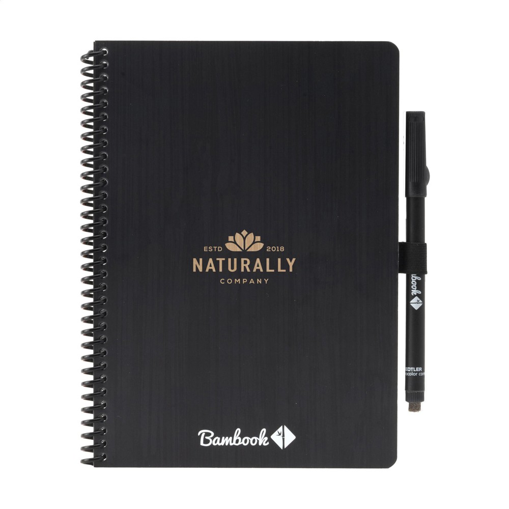 Bambook Classic Original Notebook A5 - zwart