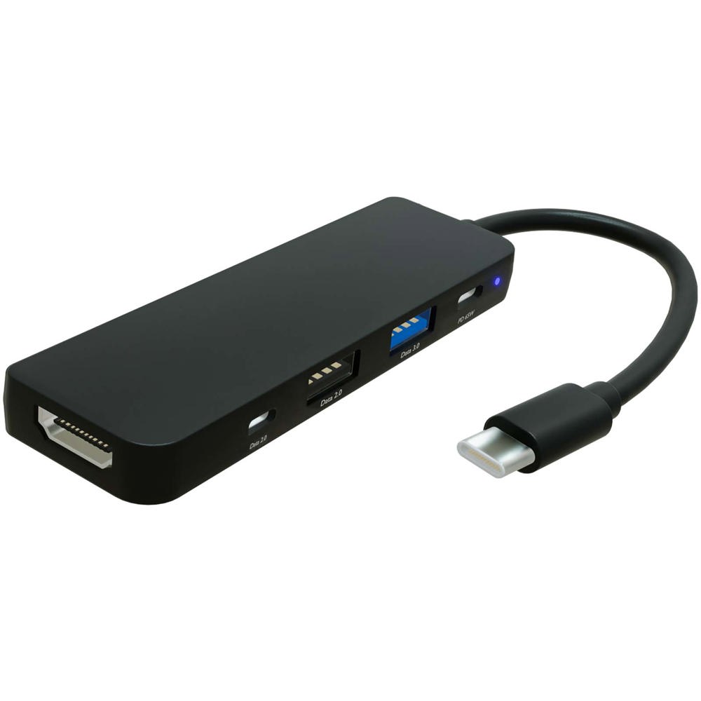 SCX.design H17 5 in 1 USB hub