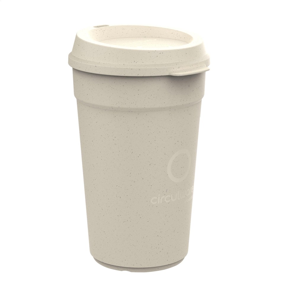 CirculCup Lid 400 ml - beige