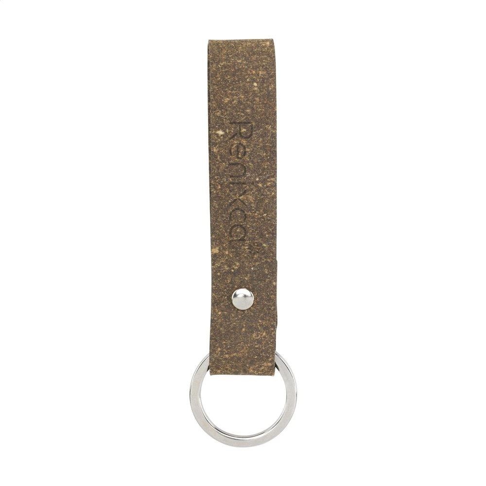 Recycled Leather Keyring sleutelhanger
