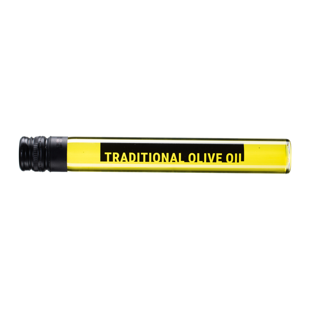 Losse rPET tube traditionele olijfolie