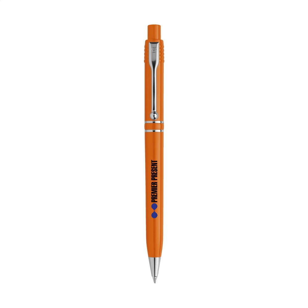 Stilolinea Raja Chrome pennen - oranje (± PMS 166)
