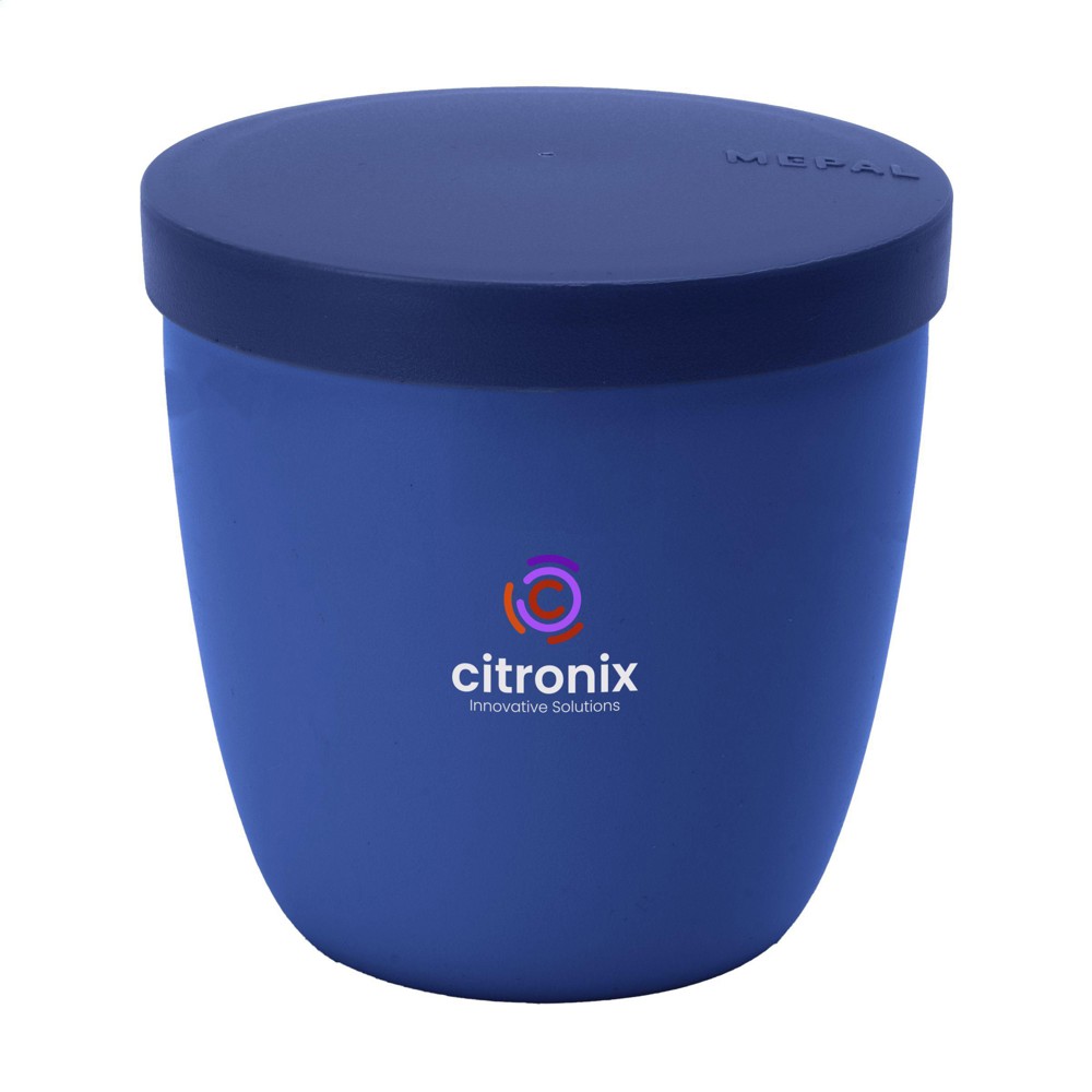 Mepal Snackpot Ellipse 500 ml - blauw (± PMS 2145C)
