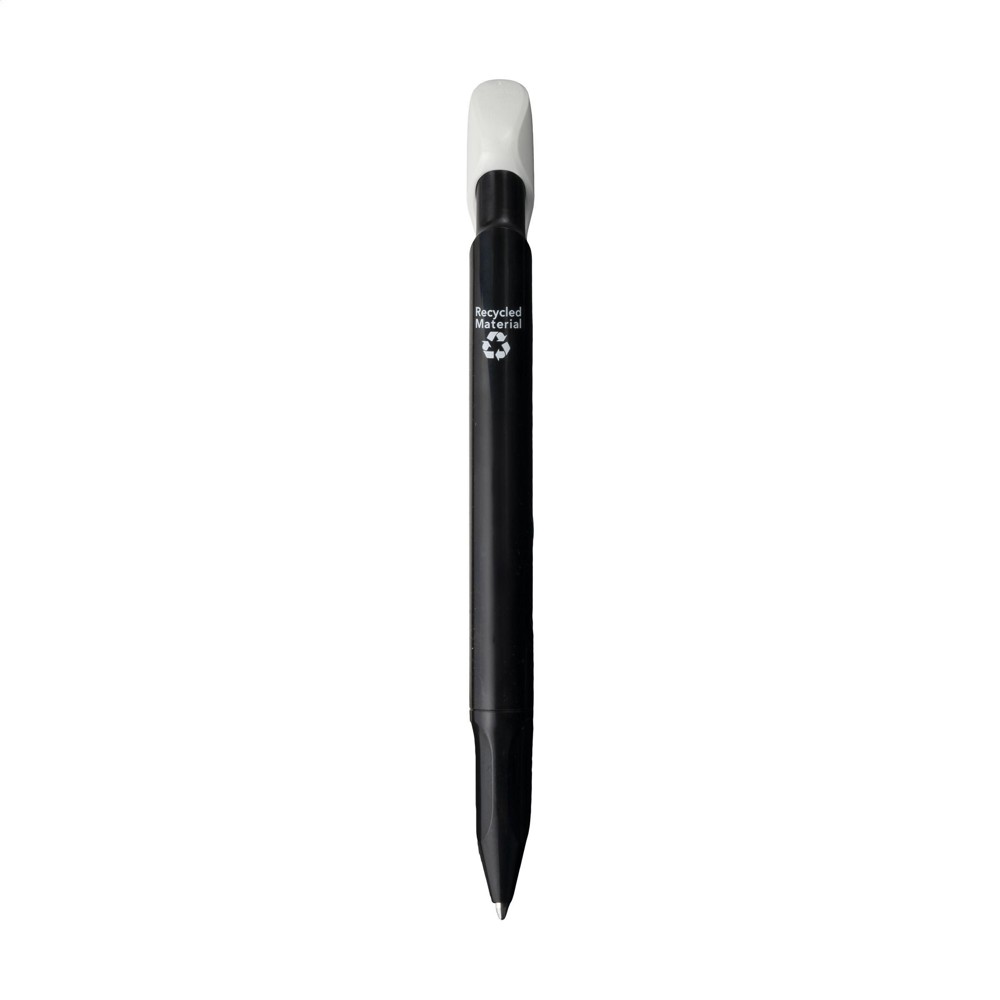 Senator Evoxx Polished Recycled White Clip pennen