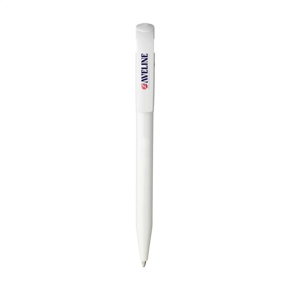Stilolinea S45 Recycled pennen - wit (± PMS White)