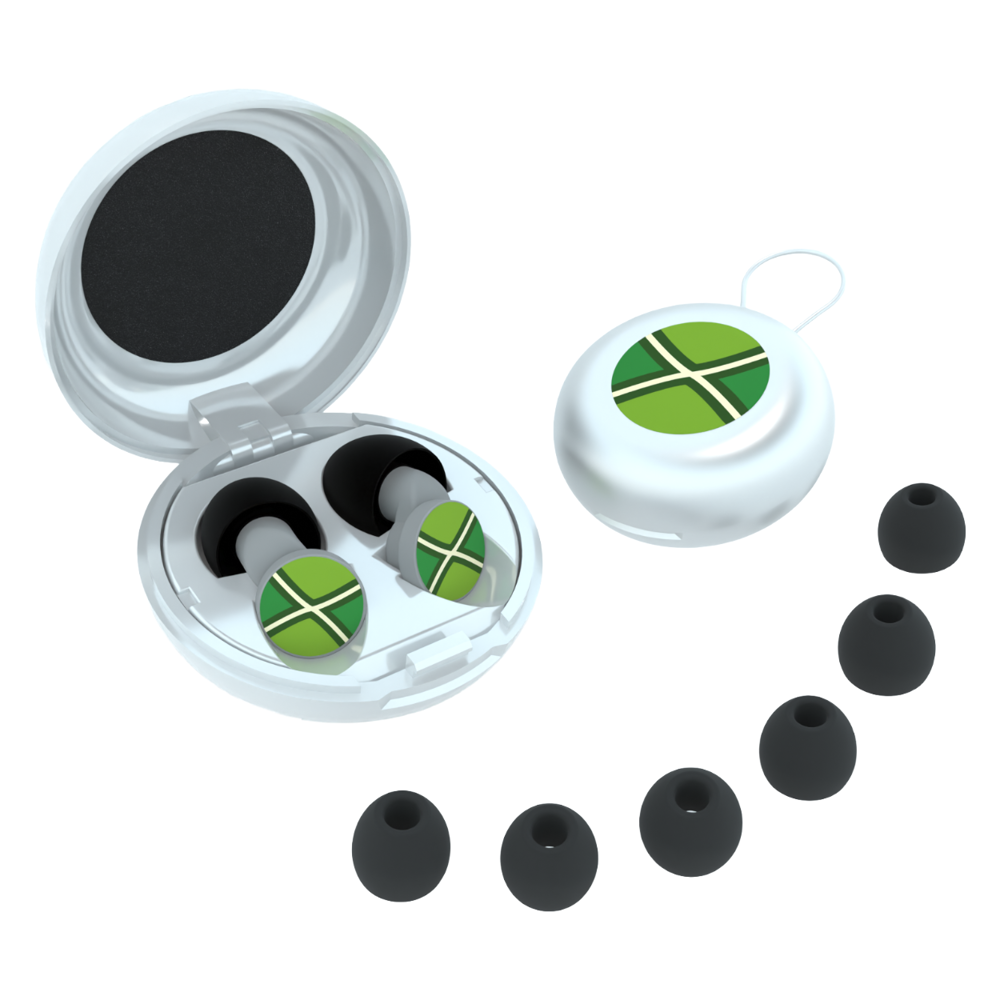 Earbling logo oordop