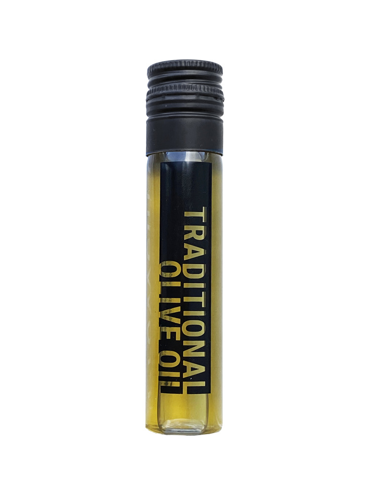 Losse rPET mini tube traditionele olijfolie