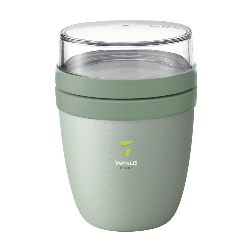 Mepal Lunchpot Ellipse 500 ml Foodcontainer - sage green (± PMS 5635C)