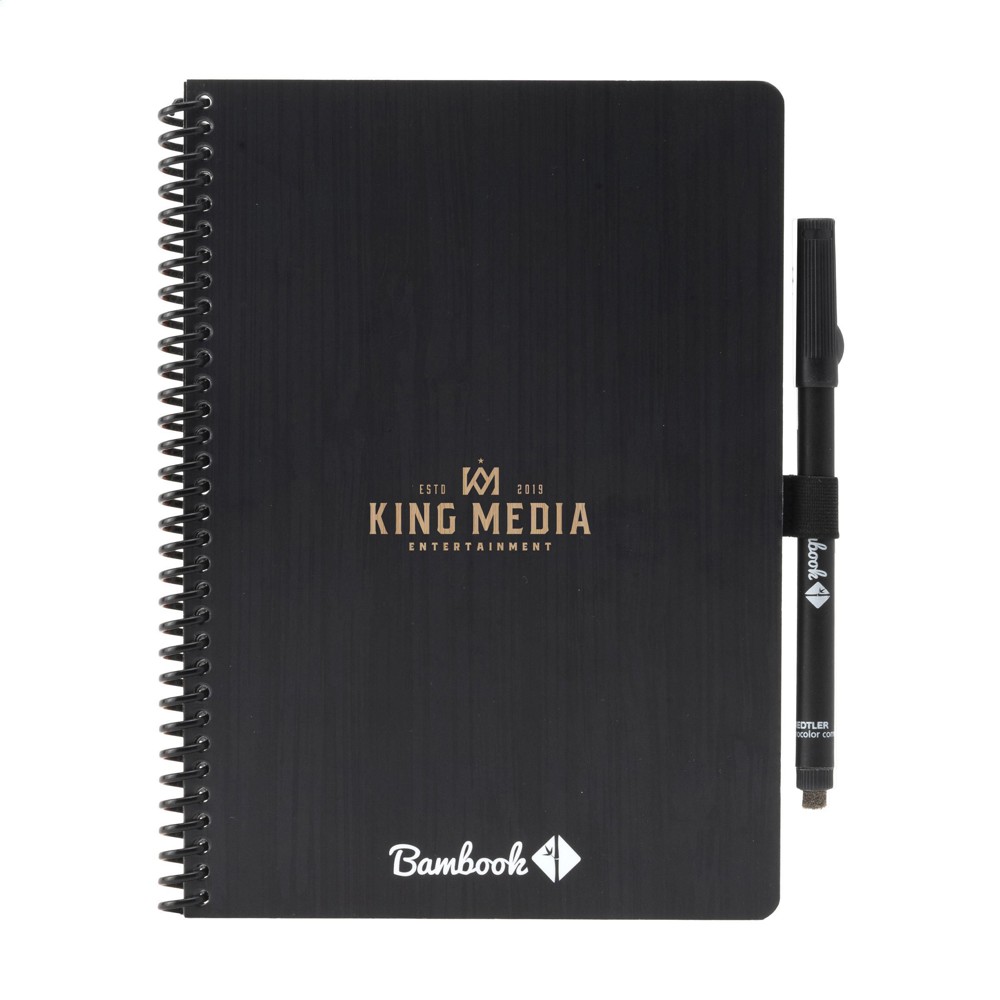 Bambook Classic Original Dot Grid Notebook A5 - zwart