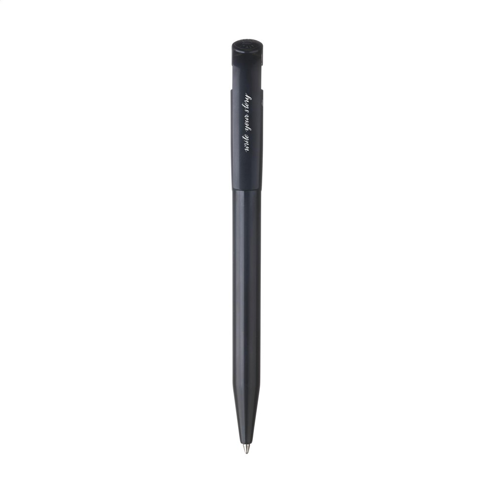 Stilolinea S45 Recycled pennen - zwart (± PMS Black)