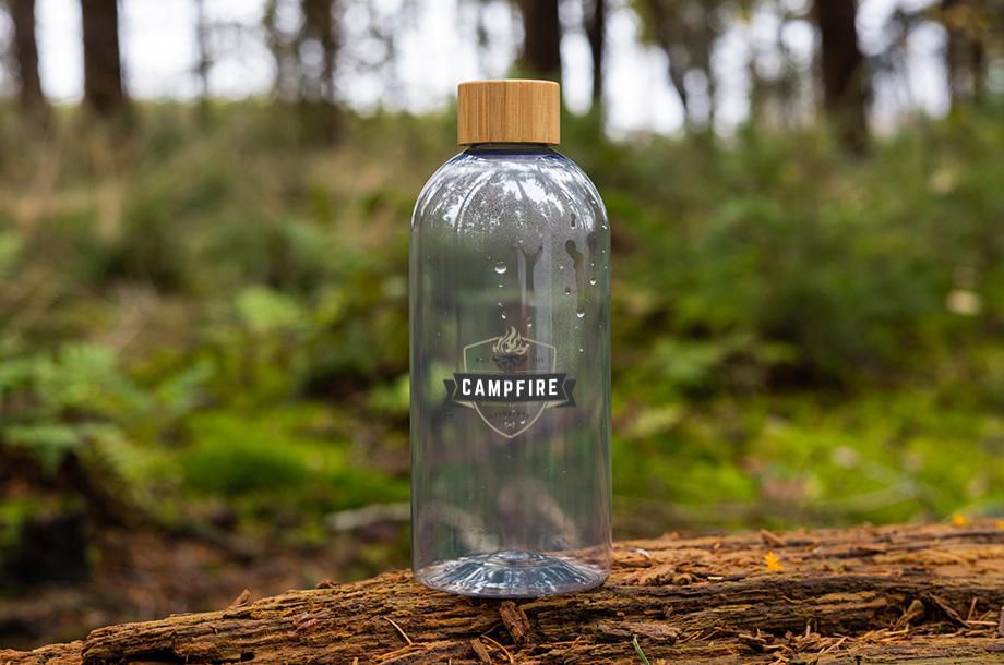 RPET Bottle 500 ml waterfles