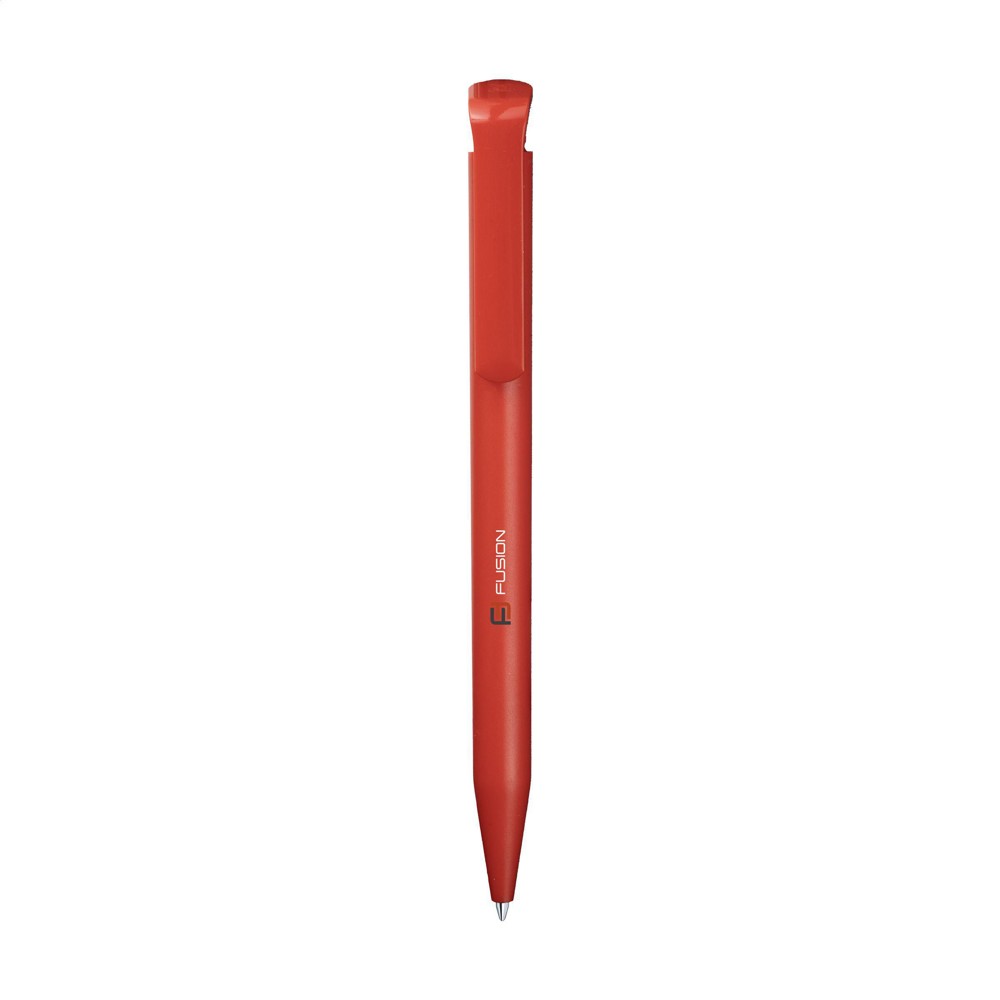 Senator SuperHit Matt Recycled pennen - rood (± PMS 186)