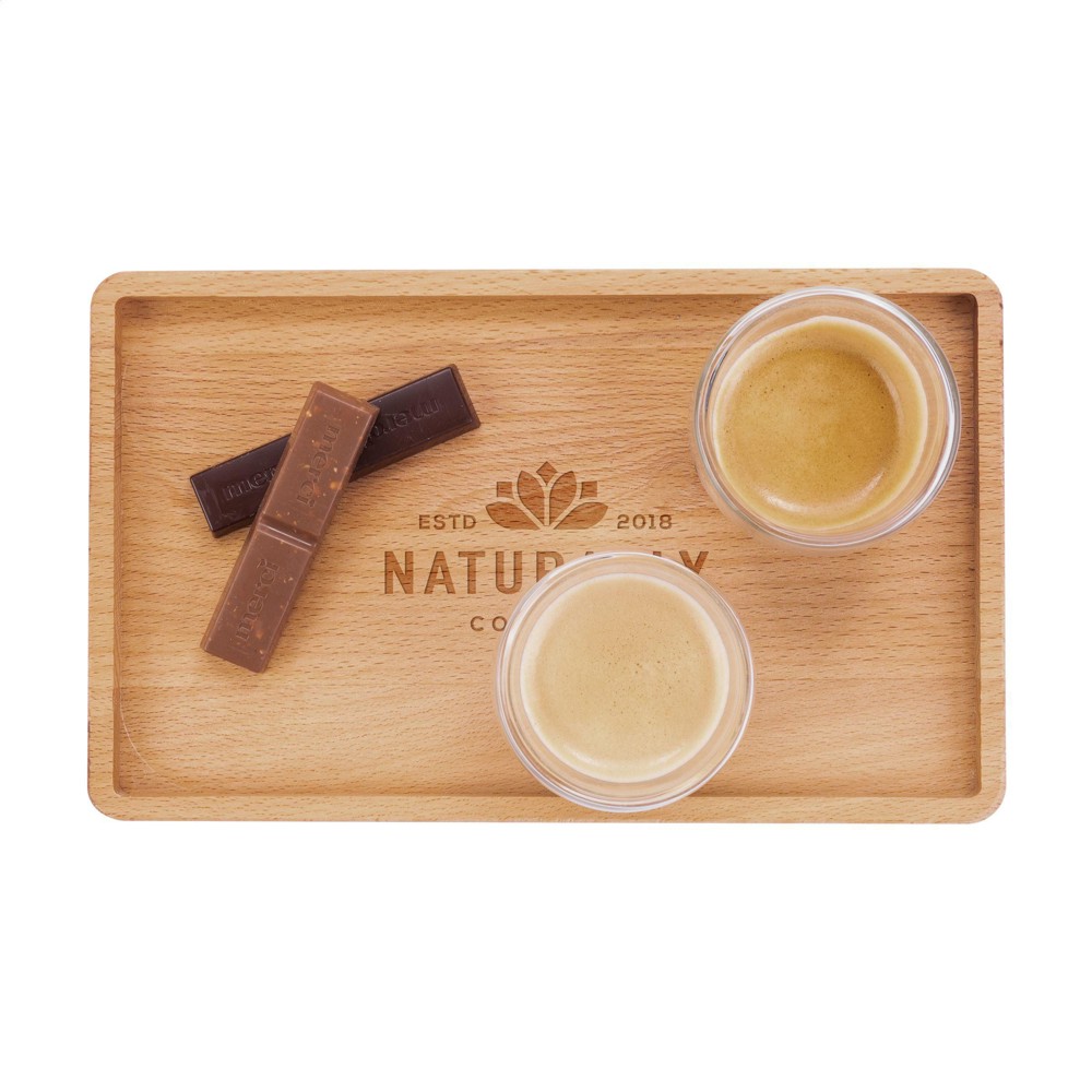 Bowls and Dishes - Puur Hout - Serveertray 24 cm