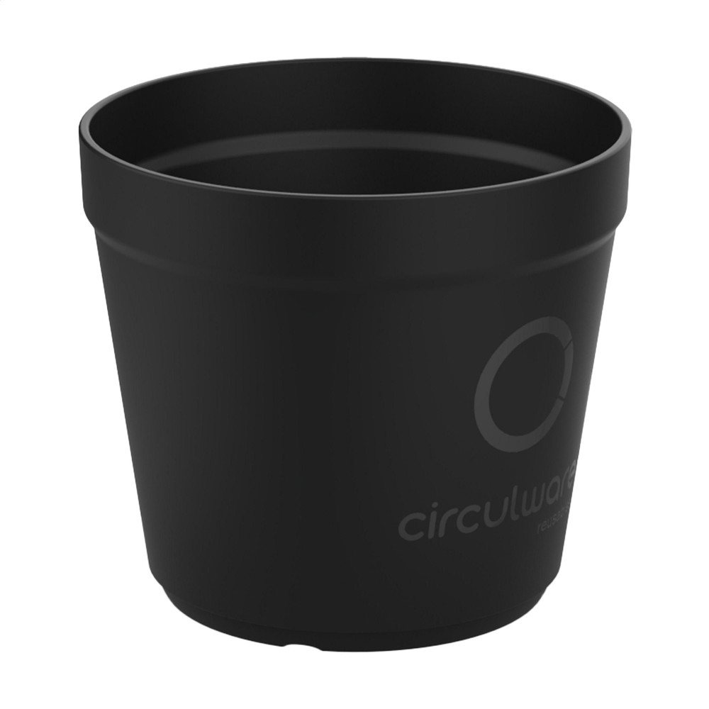 CirculCup 200 ml beker - zwart