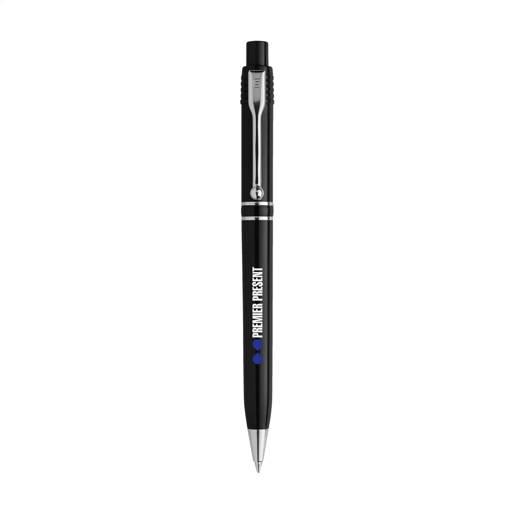 Stilolinea Raja Chrome pennen - zwart (± PMS Black)