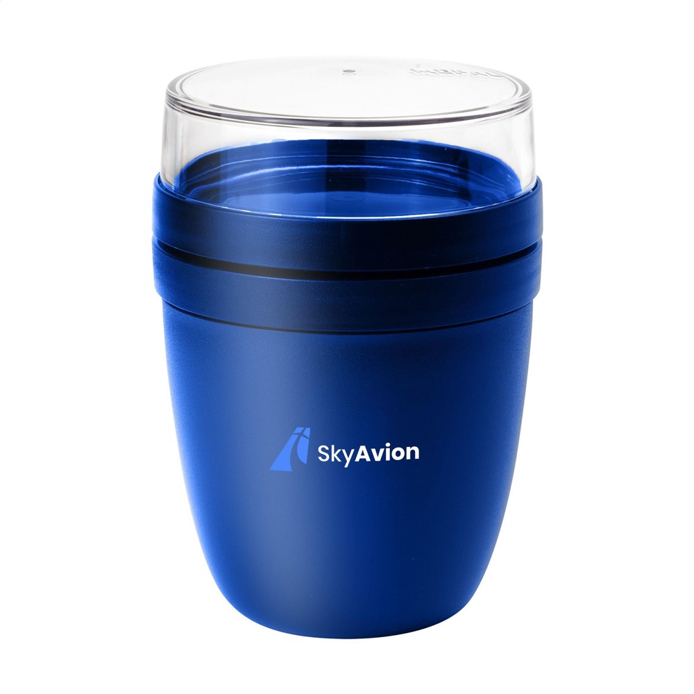 Mepal Lunchpot Ellipse 500 ml Foodcontainer - blauw (± PMS 2145C)