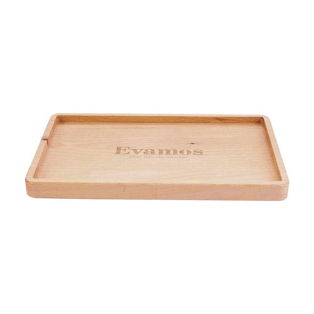 Bowls and Dishes - Puur Hout - Serveertray 24 cm