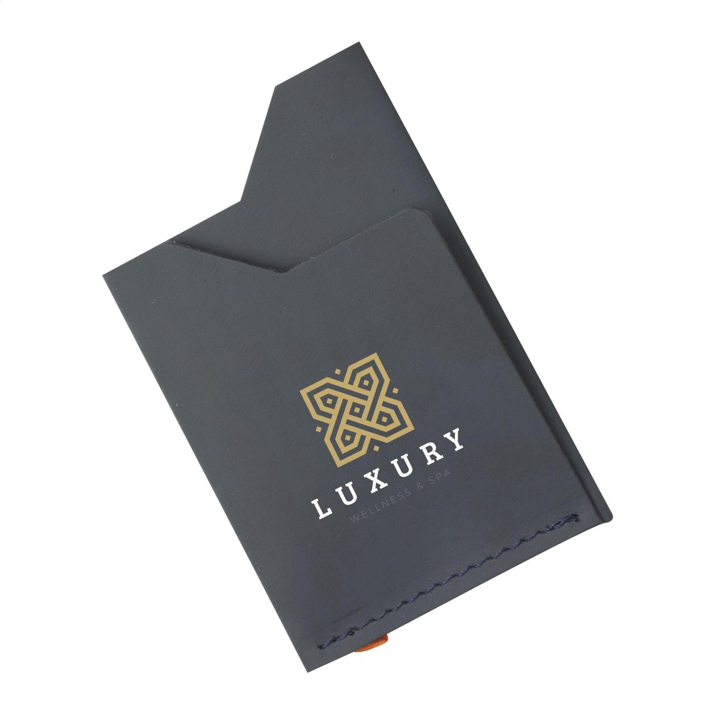 Recycled Leather Cardholder kaarthouder