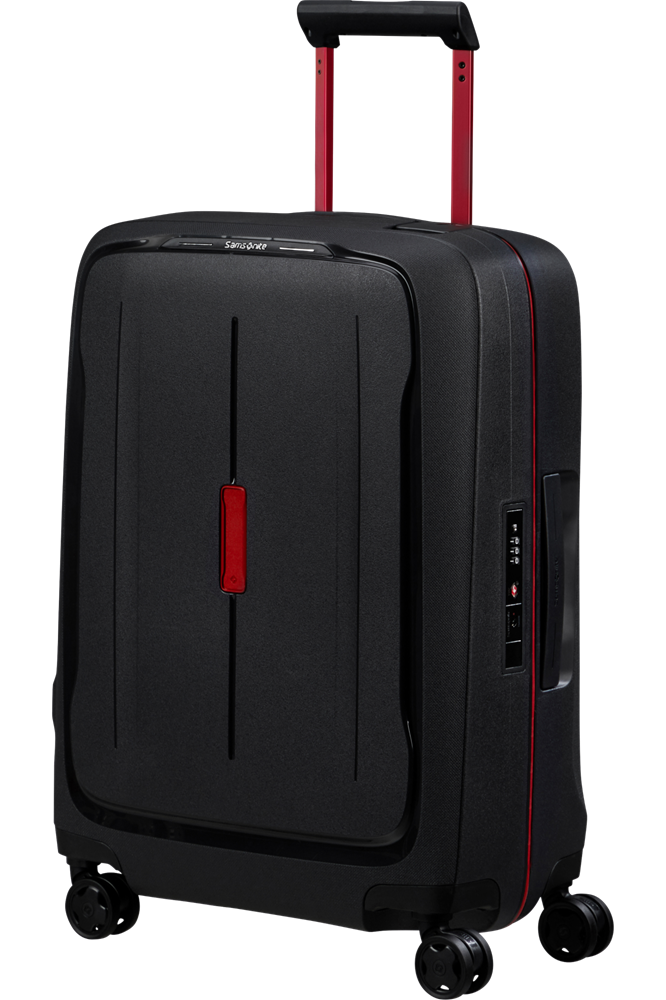 Samsonite Essens Spinner 55 - Charcoal/Red