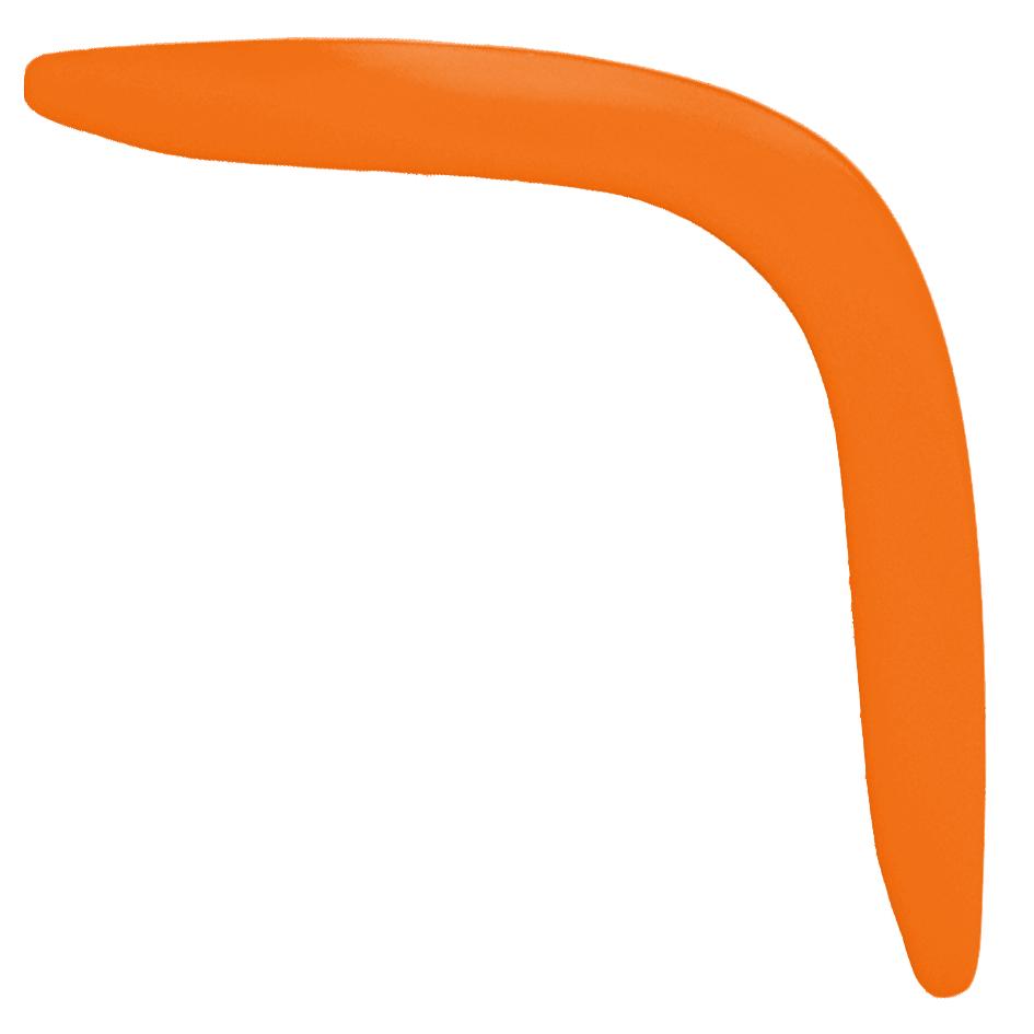Boomerang "Mini" - standaard oranje