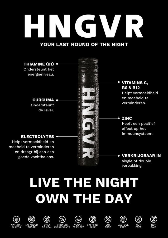 HNGVR | rPET | 50ML