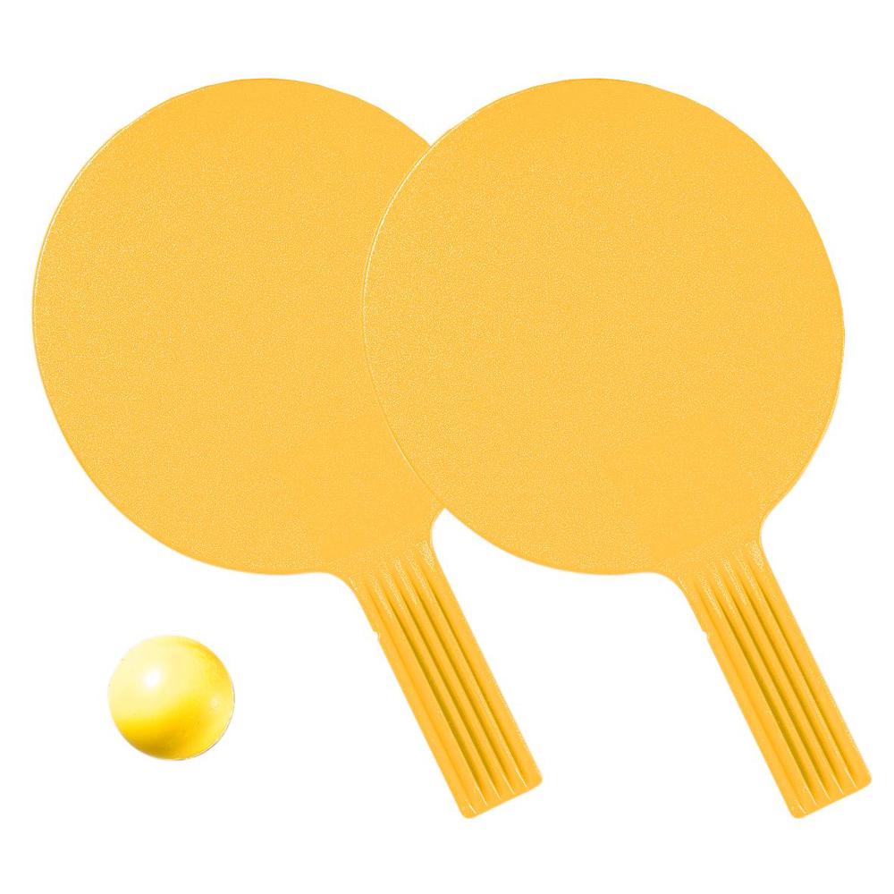 Tafeltennis-set "Massief" - standaard geel