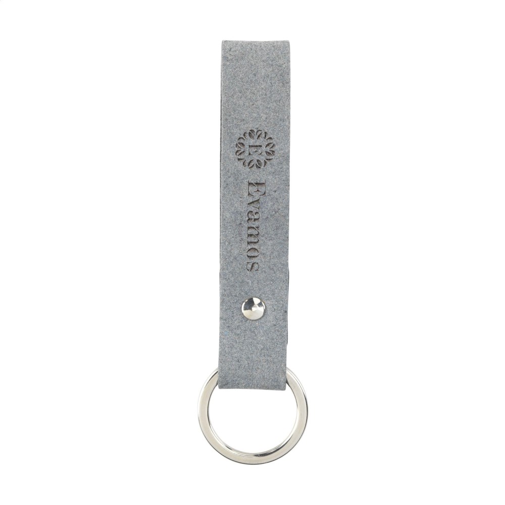 Recycled Denim Textile Keyring sleutelhanger