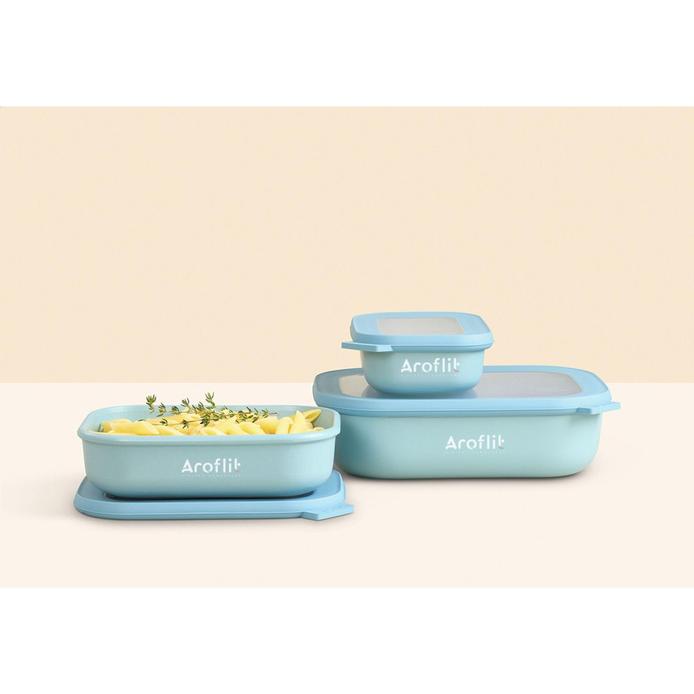Mepal Cirqula Multikom rechthoekig 2 L lunchbox