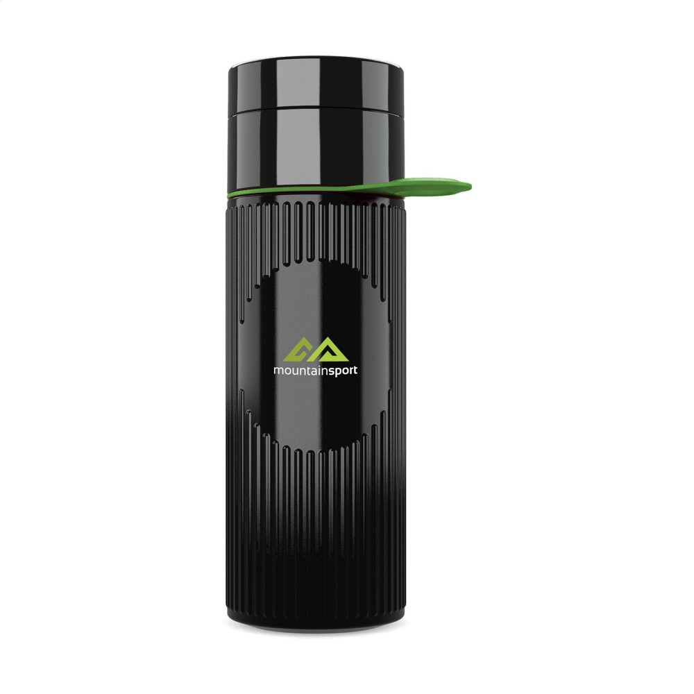 Join The Pipe Atlantis Ring Bottle Black 500 ml - zwart/donkergroen