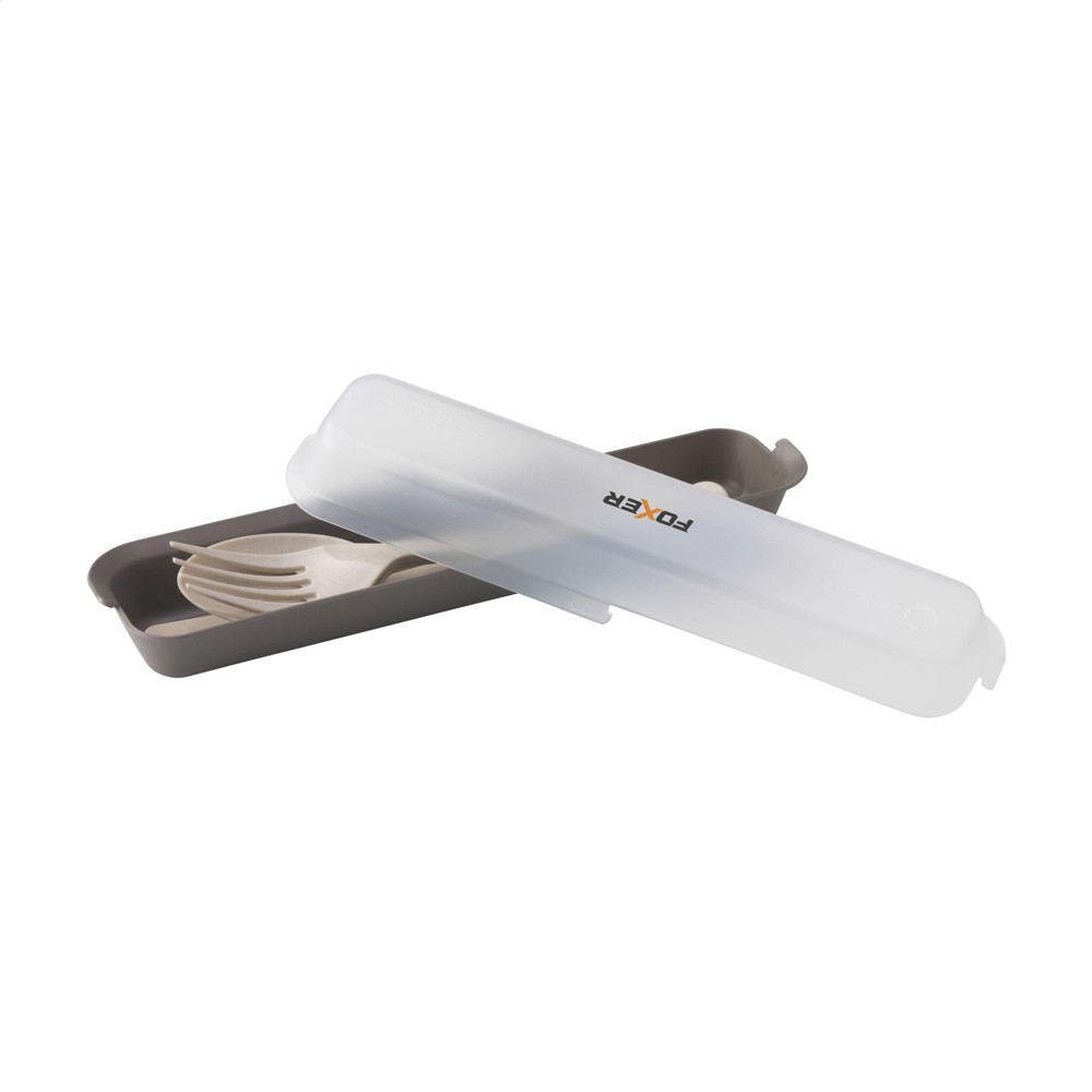 Outdoor 3-piece Bestekset - zand