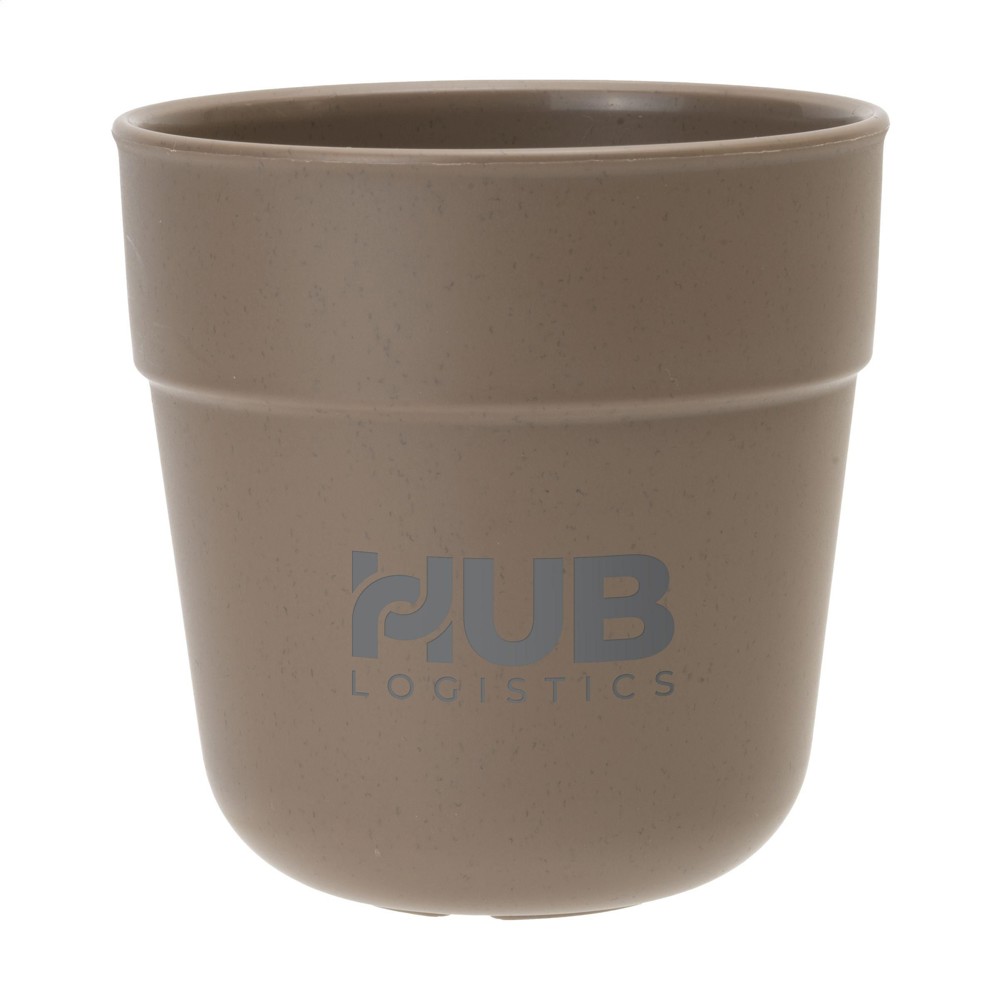 BE O Coffee Mug 220 ml koffiebeker - bruin