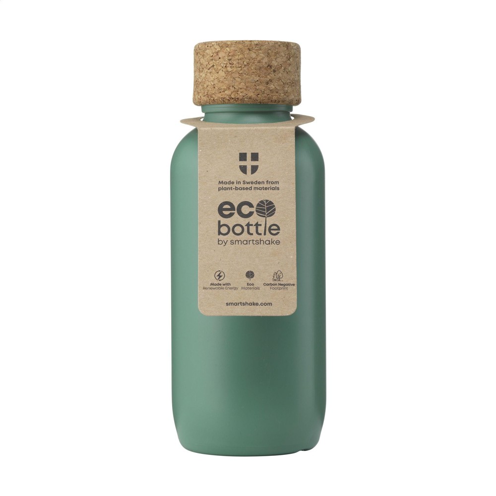 EcoBottle 650 ml plant based - made in EU - groen (± PMS 5545C)