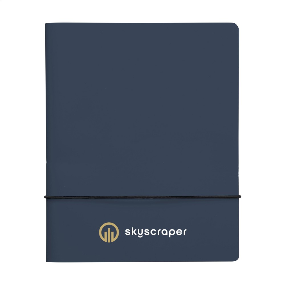 Recycled Leather Refillable Notebook A5 notitieboek