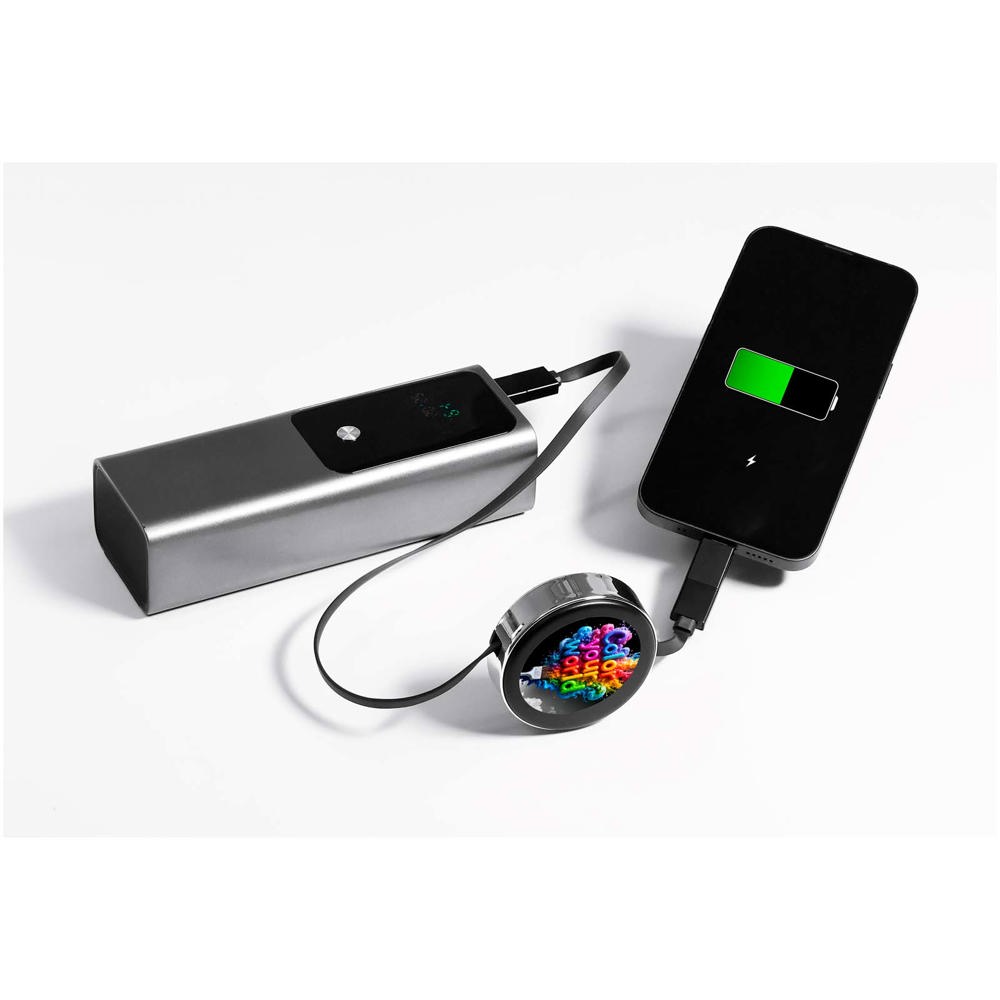 SCX.design C42 4 in 1 oprolbare kabel van 65 W 