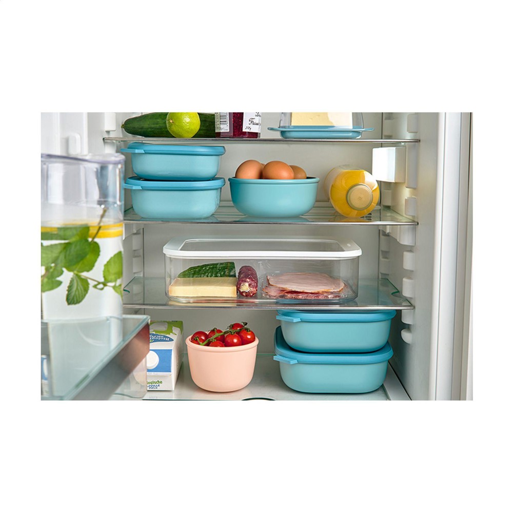 Mepal Cirqula Multikom rechthoekig 2 L lunchbox