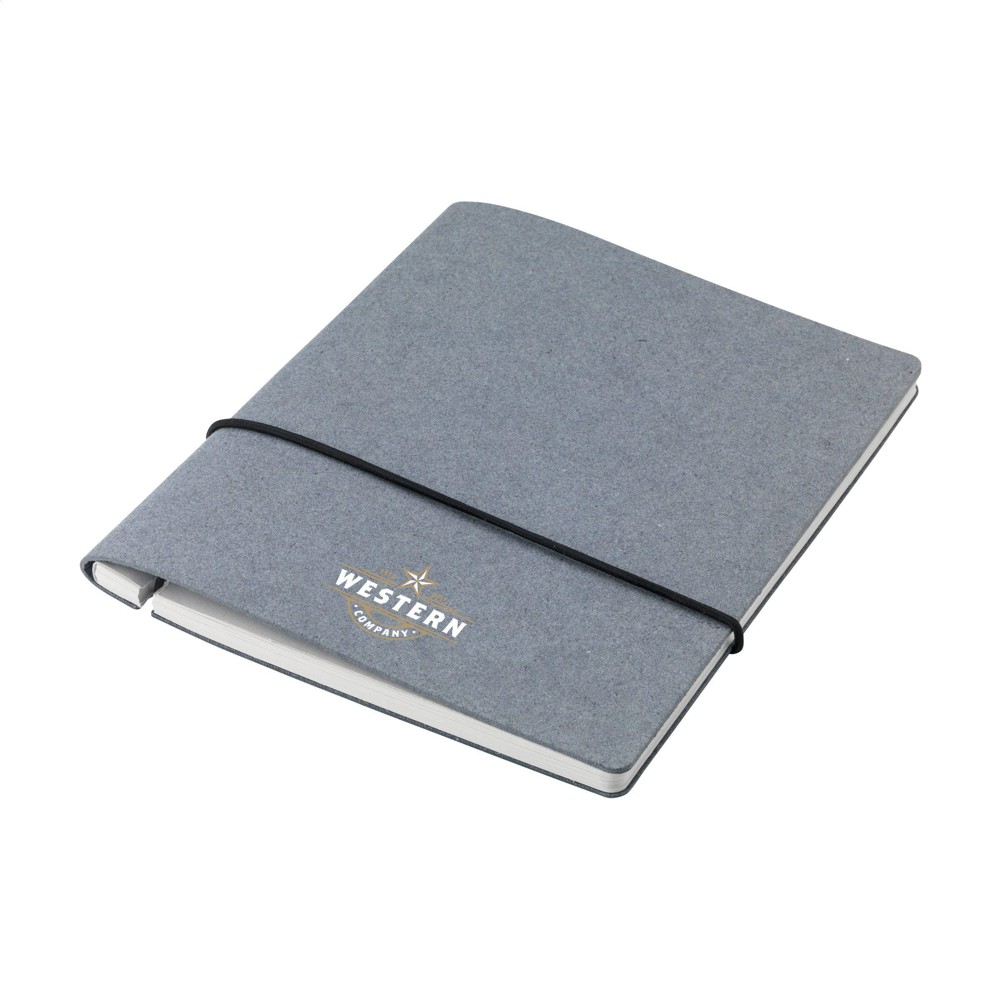 Recycled Textile Refillable Notebook A5 notitieboek