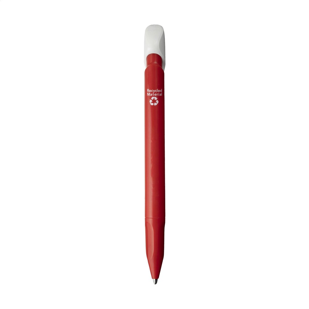 Senator Evoxx Polished Recycled White Clip pennen