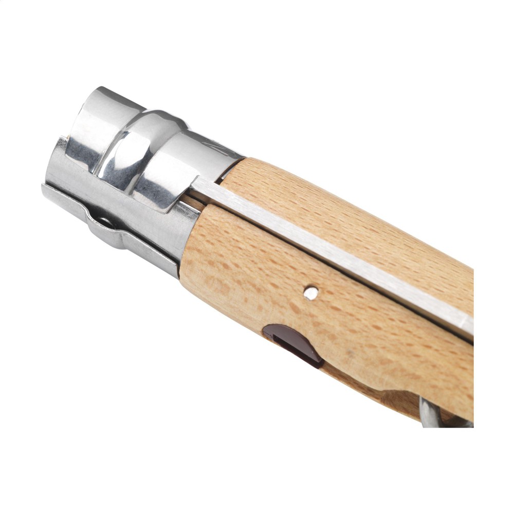 Opinel No 10 Kurkentrekker Flesopener