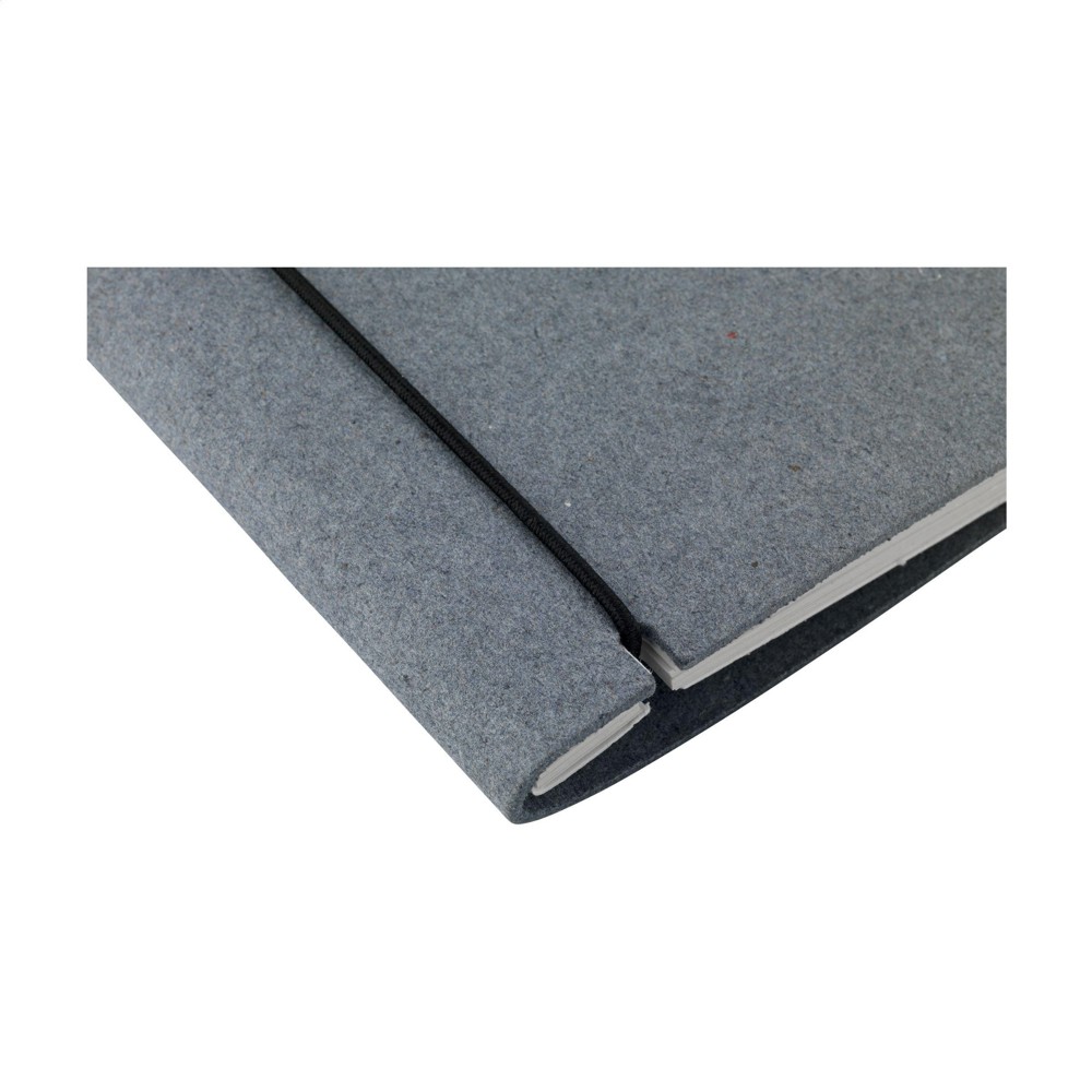 Recycled Textile Refillable Notebook A5 notitieboek