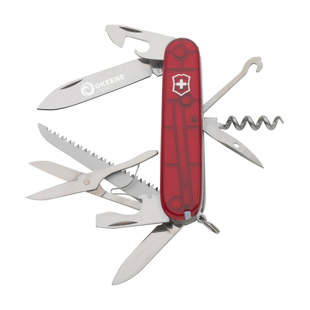 Victorinox Huntsman zakmes in geschenkdoos