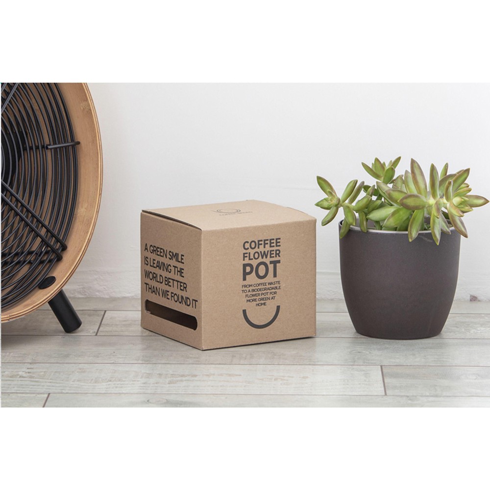 Coffee Flowerpot bloempot