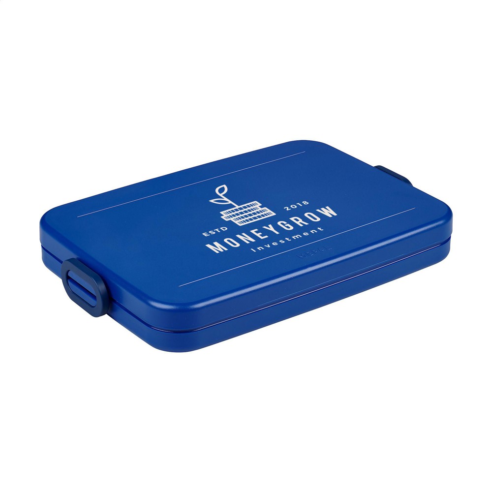 Mepal Lunchbox Take a Break Flat 800 ml - blauw (± PMS 2145C)