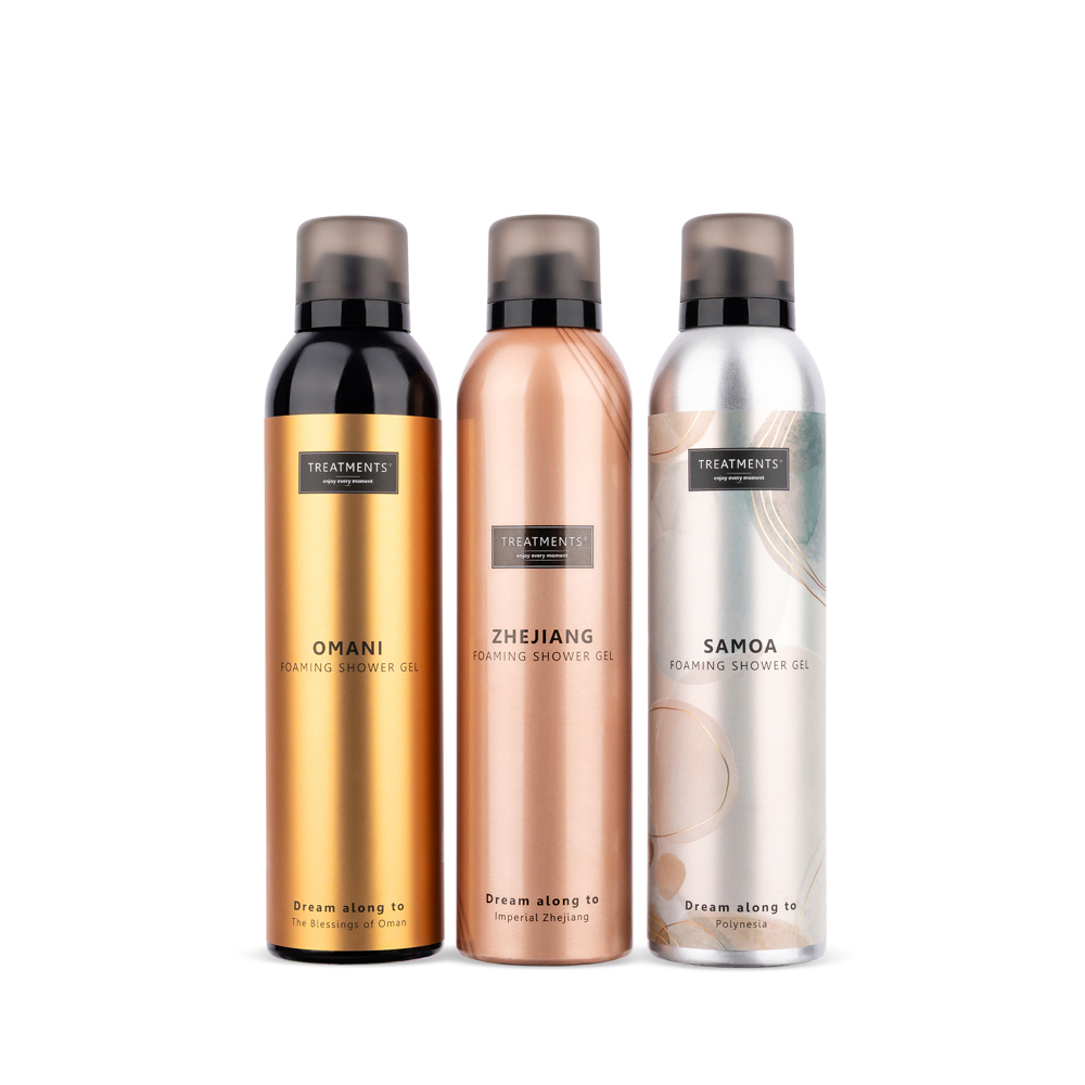 TREATMENTS® Giftbox Foaming Extravagance - Elements