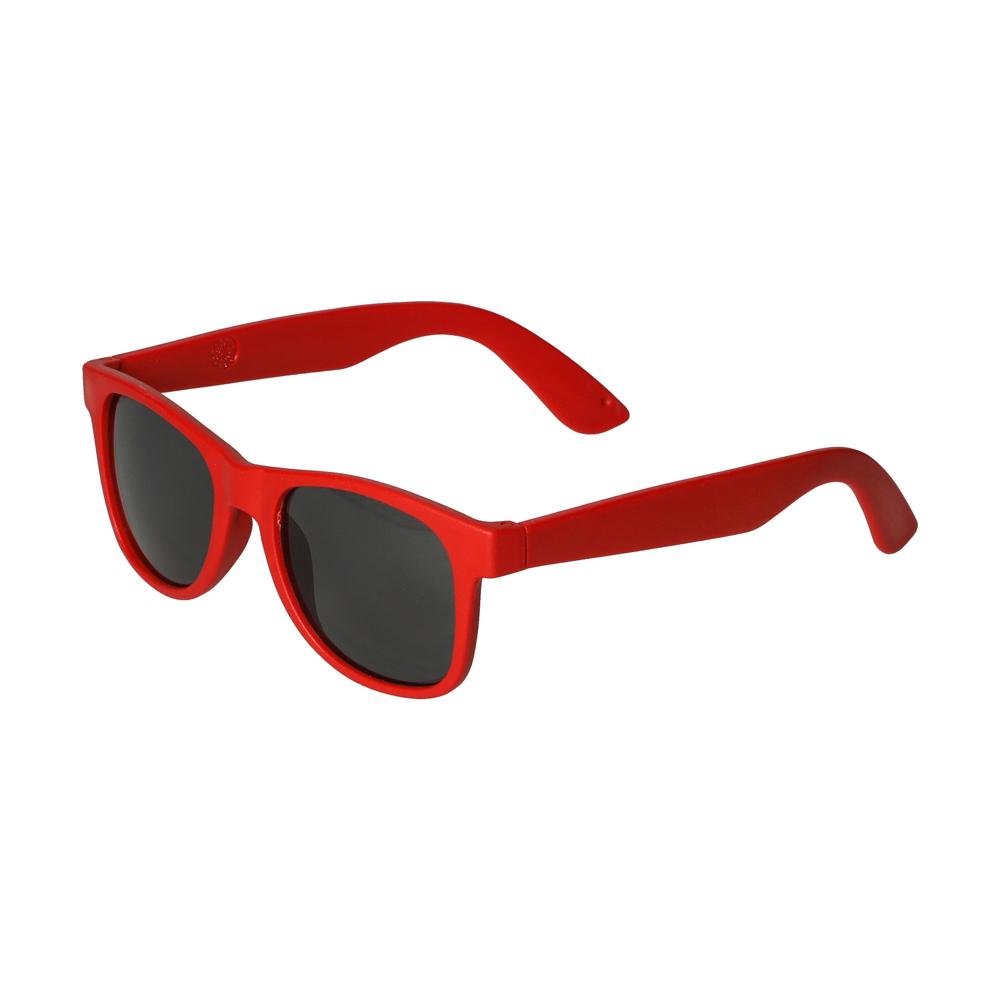 Sonnenbril "Beach", schoonmaak - standaard rood