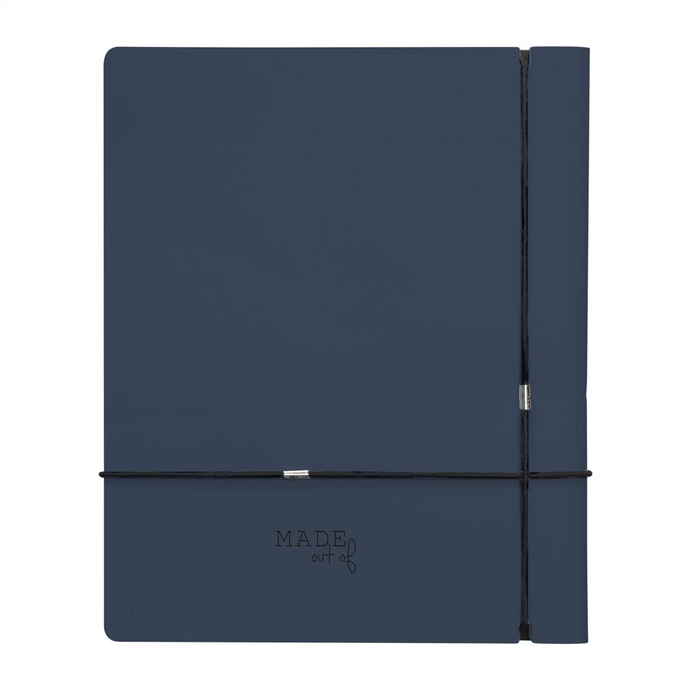 Recycled Leather Refillable Notebook A5 notitieboek