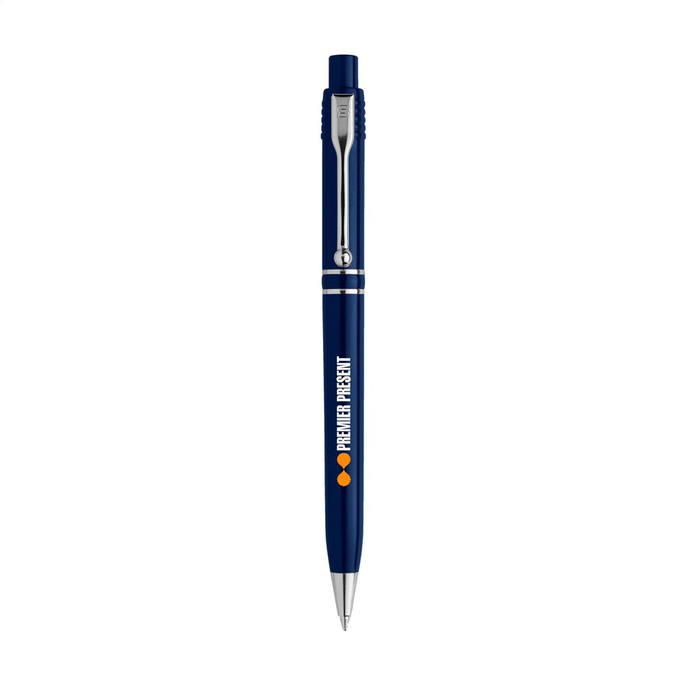 Stilolinea Raja Chrome pennen - donkerblauw (± PMS 294)