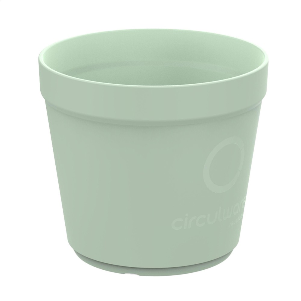 CirculCup 200 ml beker - lichtgroen (± PMS 5585C)