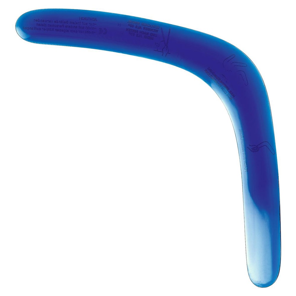 Boomerang "Maxi" - trendblauw PS